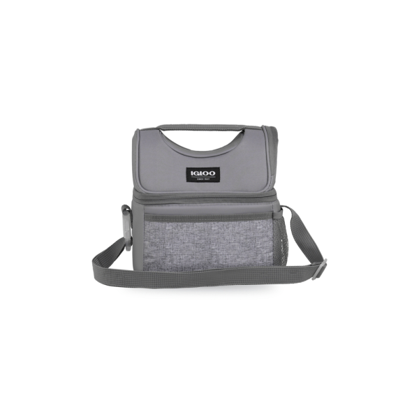 BOLSA TERMICA IGLOO 9 LATAS GRIPPER 9  GRIS 63139
