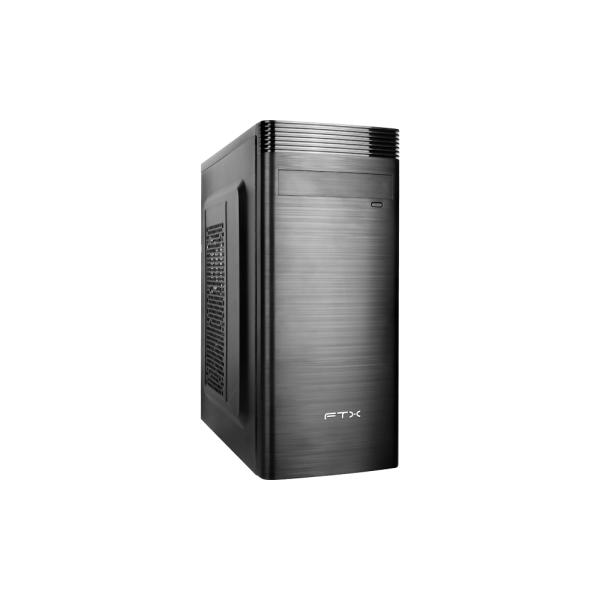 GABINETE FTX3133 C FUENTE 500W BIVOLT USB AUX NEGRO