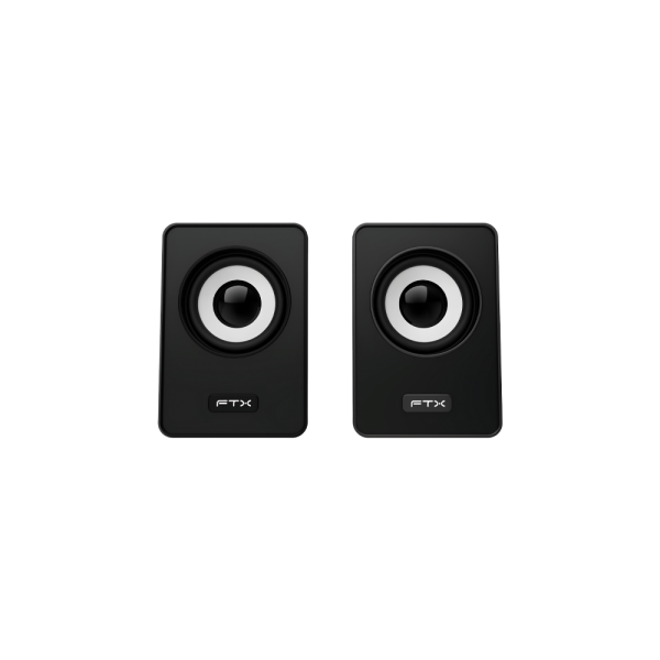 PARLANTE FTX FTXSP1008 3W USB JACK 3.5MM NEGRO