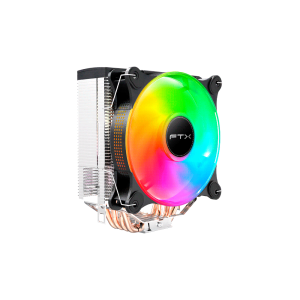 COOLER P CPU FTX FTXCC-421P 120MM RGB LGA1150 1151 1155 1156 1200 1700 AM4 AM5
