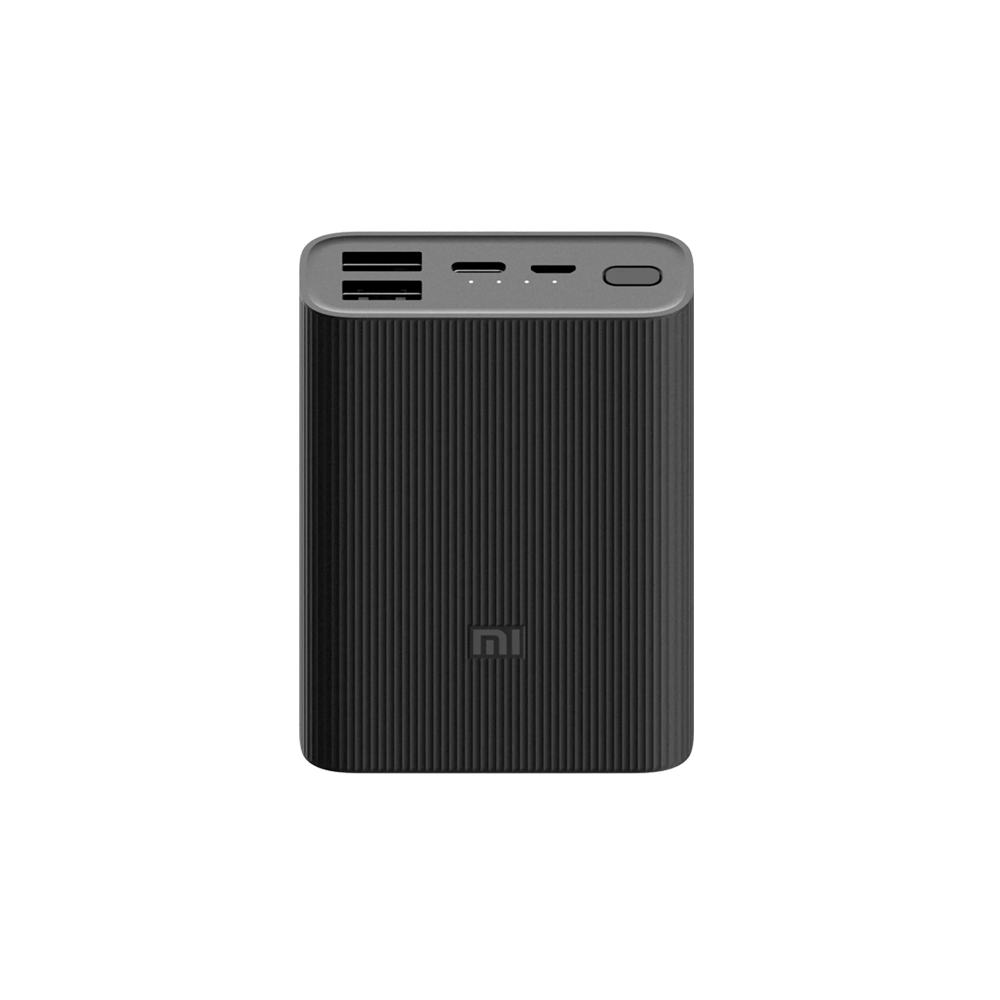 FX109123.png CARGADOR PORTATIL XIAOMI ULTRA COMPACT 10000MAH USB-A USB-C NEGRO BHR4412GL - Imagen 1