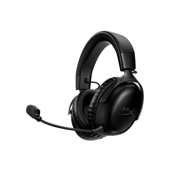 AURICULAR CON MICROFONO GAMER HYPERX 77Z45AA CLOUD III WIRELESS HEADPH 3.5MM ANC NEGRO