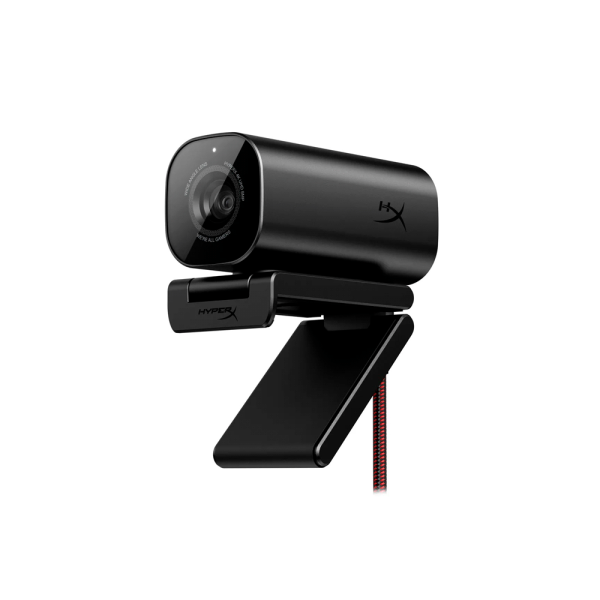WEBCAM HYPERX 75X30AA VISION S 8MP 4K UHD USB NEGRO