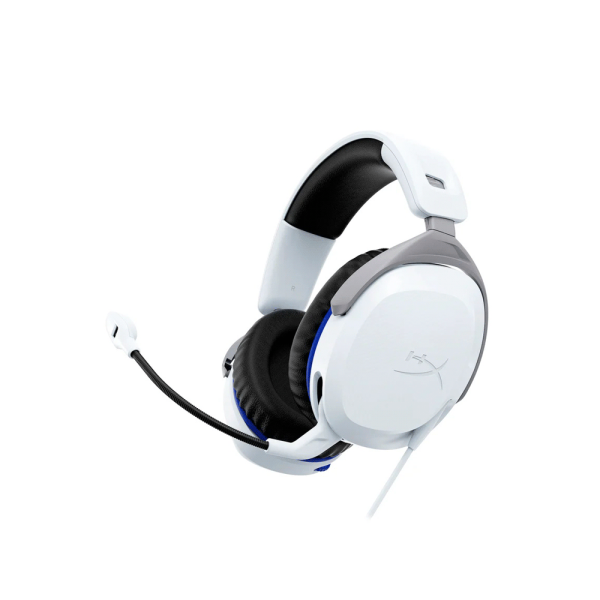 AURICULAR CON MICROFONO GAMER HYPERX 75X29AA CLOUD STINGER 2 HEADPH 3.5MM PS4 PS5 BLANCO