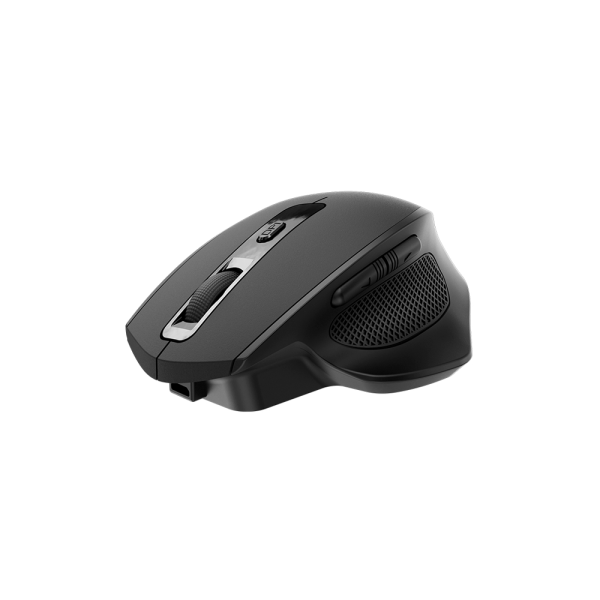 MOUSE WIRELES KMW-760 KLIP ERGOLAST 1600DPI 6 BOT NEGRO