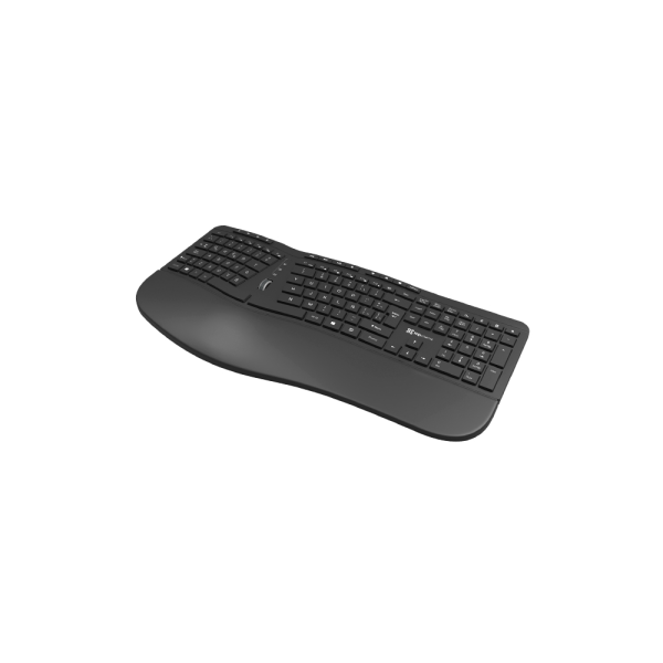 TECLADO WIRELES KLIP KBK-530S TRANSCEND ESP  NEGRO