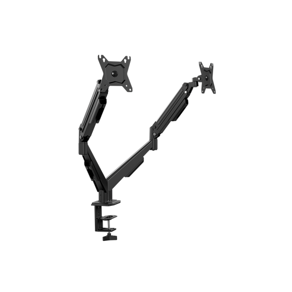 SOPORTE P 2MON 13" A 32" KLIP KMM-410 7.9KG ART INC135° GIR180°