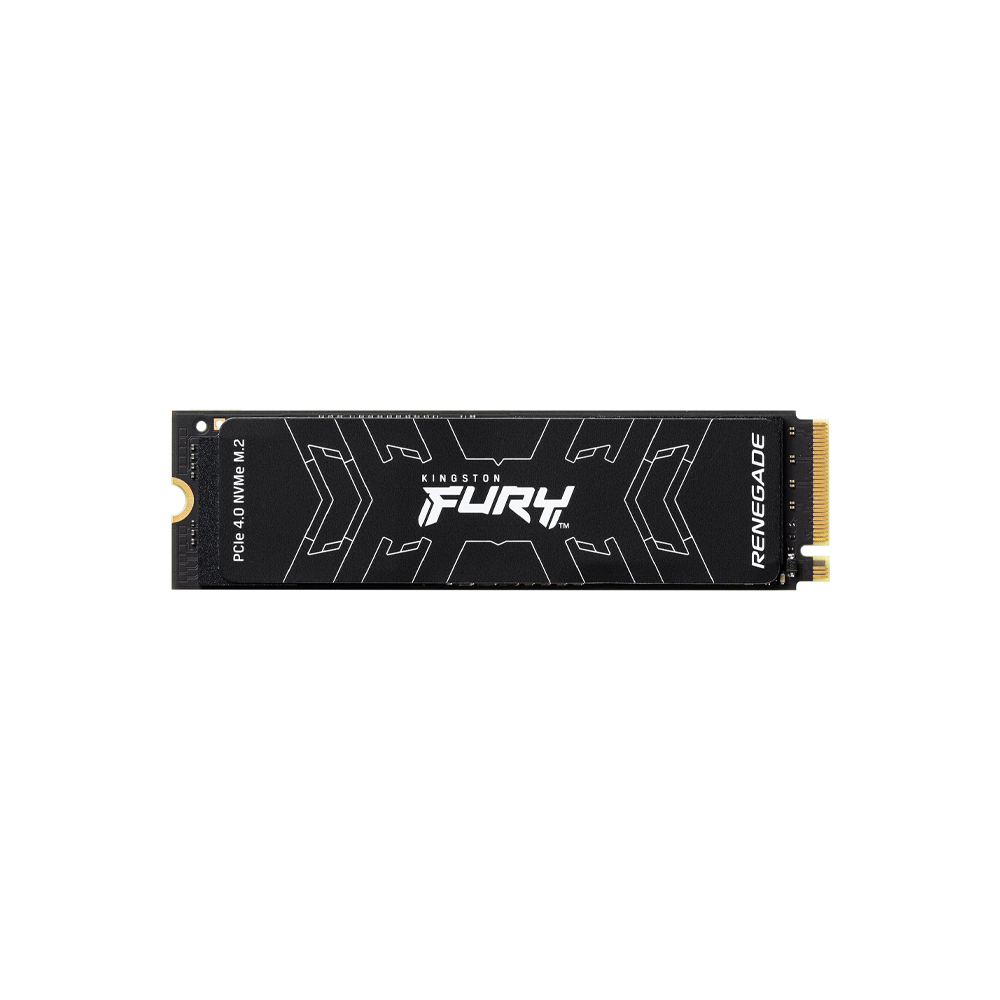 FX109987.png SSD M.2 NVME 500GB KINGSTON FURY RENEGADE SFYRS 500G 7300 3900 PCIE 4.0 - Imagen 1