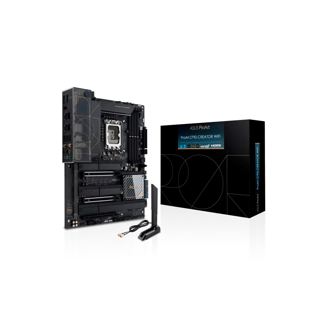 FX110068.png PLACA MADRE ASUS 1700 PROART Z790-CREATOR WIFI DDR5 S R HDMI DP 4M2 USB3.2 ATX - Imagen 1