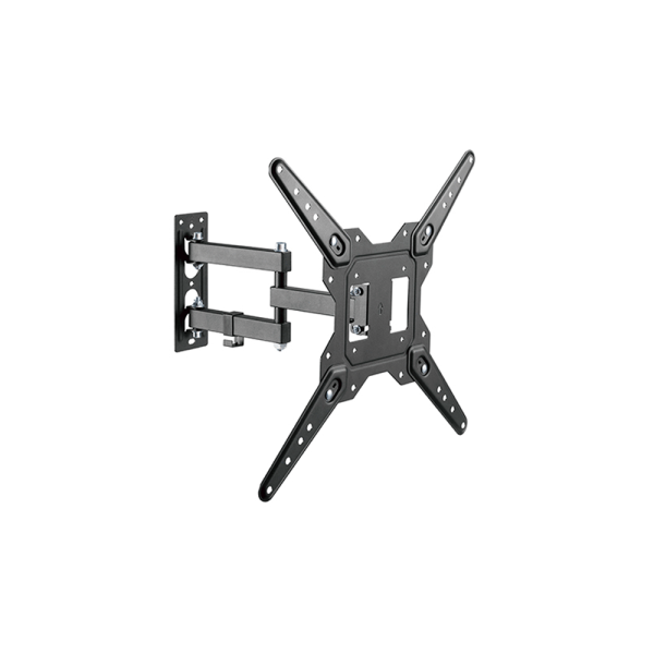 SOPORTE P TV FTX FTX68-443 23" A 55" 30KG INC10° GIR90° NEGRO