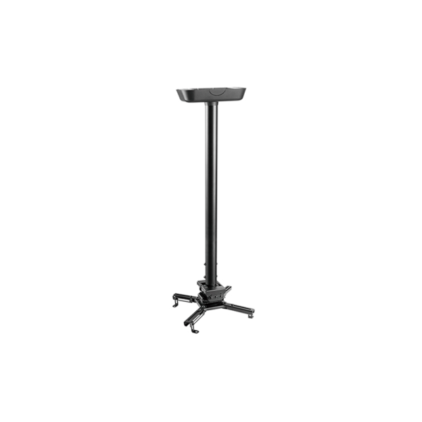 SOPORTE P PROY FTX FTX-20-02L 35KG INCL GIR ROT180° TEC NEGRO