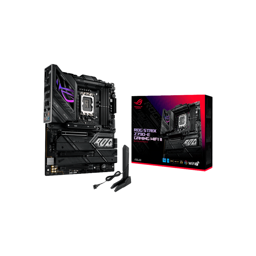 FX110815.png PLACA MADRE ASUS 1700 Z790-E GAMING WIFI II DDR5 ROG STRIX S R HDMI 5M2 DP USB ATX - Imagen 1