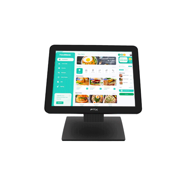 MONITOR TOUCH FTX 19" CAPACITIVE MT19V2 VGA HDMI USB 1JACK CON BISEL 5MS C LAPIZ