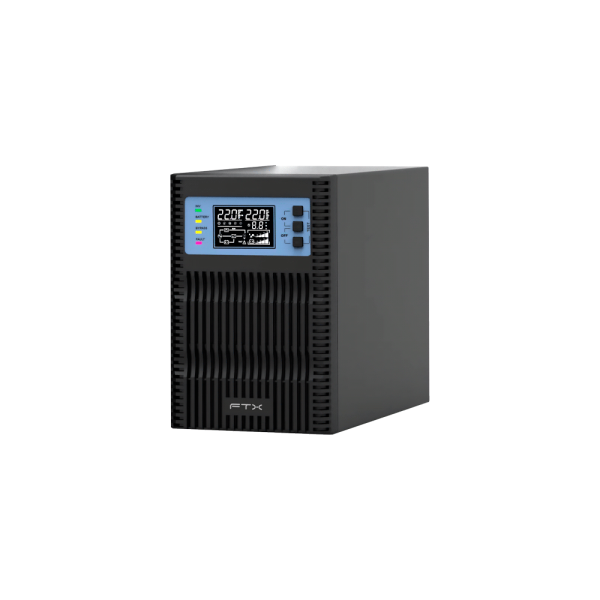 UPS 220V 1000VA 1000W FTXO1000 ONLINE NEMA UNIVERSAL USB RS232 EPO