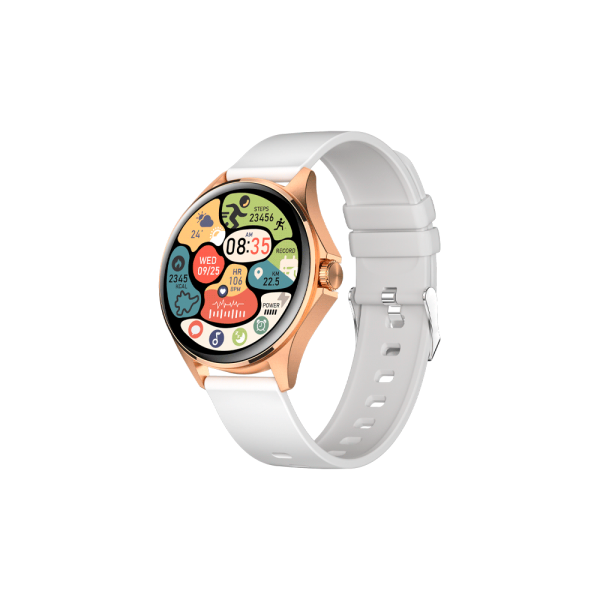 SMARTWATCH FTXAM12-RGW 49MM ROSE GOLD GRIS ANDROID IOS BT FREC. CARD