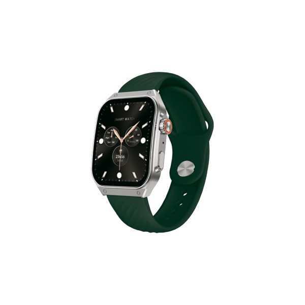 SMARTWATCH FTXAM15-SVGRE 51MM PLATA VERDE ANDROID IOS BT FREC. CARD