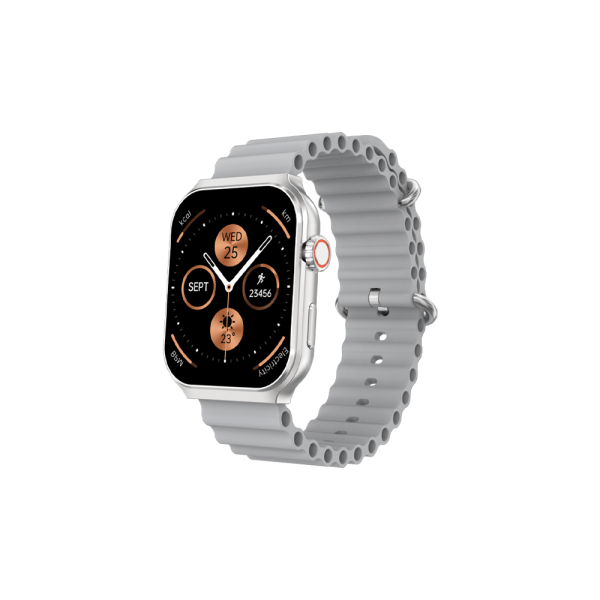 SMARTWATCH FTXF25-SVG 50MM PLATA GRIS ANDROID IOS BT FREC. CARD