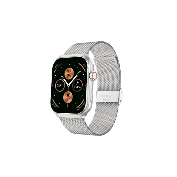 SMARTWATCH FTXF25-SVSM 50MM PLATA METAL ANDROID IOS BT FREC. CARD