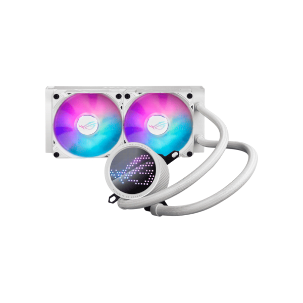 COOLER P CPU ASUS ROG RYUO III 240 ARGB BLANCO LIQUID  WATER