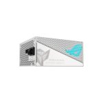 FUENTE ASUS 1000W ROG-STRIX-1000G-AURA-WHITE-GAMING 80 PLUS GOLD FULL MODULAR - Imagen 4
