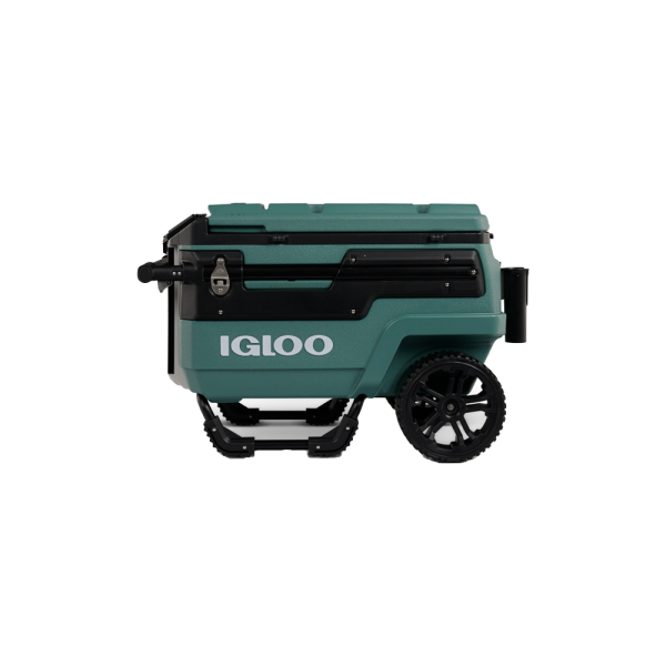 CONSERVADORA IGLOO 66 LITROS TRAILMATE JOURNEY C RUEDAS VERDE 34926
