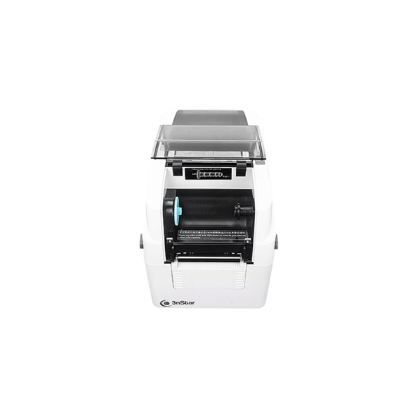 IMPRESORA TERMICA DIRECTA 3NSTAR 2" LTT422 1D 2D RED USB 110M BLANCO