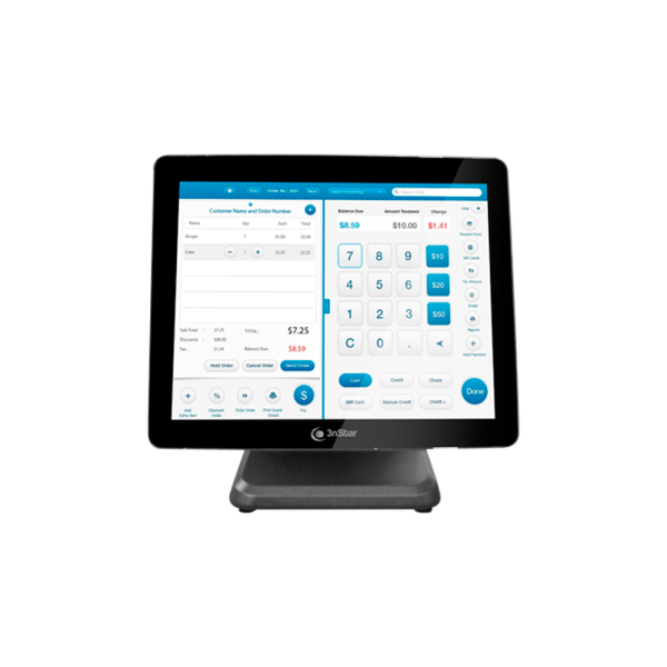 POS TOUCH AIO INTEL J6412 2.0 8G 240SSD W11 15" PTE0120 3NSTAR