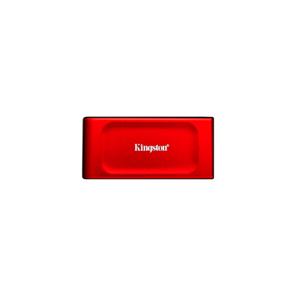 SSD EXTERNO 2TB KINGSTON SXS1000R 2000G USB-C 3.2 ROJO