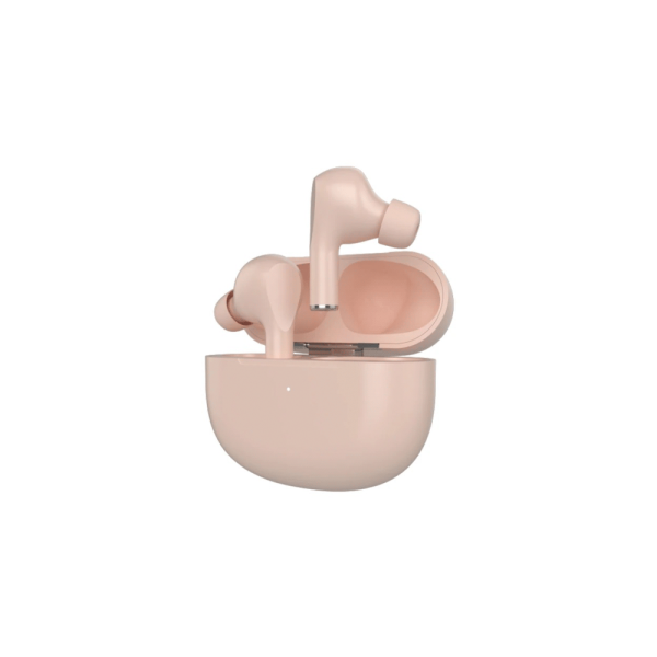 AURICULAR CON MICROFONO KLIP KTE-250PK ZOUNDBUDS TOUCH TWS BT WIRELESS ROSA
