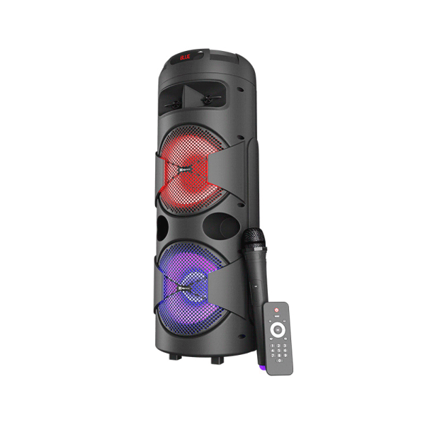 PARLANTE KLIP MAGBLASTER 2000W KLS-601 BT AUX SD USB FM TWS LED BAT NEGRO