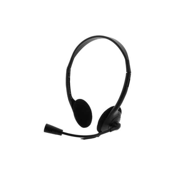 AURICULAR CON MICROFONO XTECH XTH-240 XTECH  MIC USB NEGRO