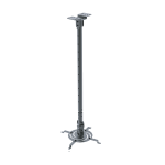 SOPORTE P PROYECTOR KLIP KPM-610B INCLINABLE GIRA 360 UNIVERSAL  TECHO  NEGRO