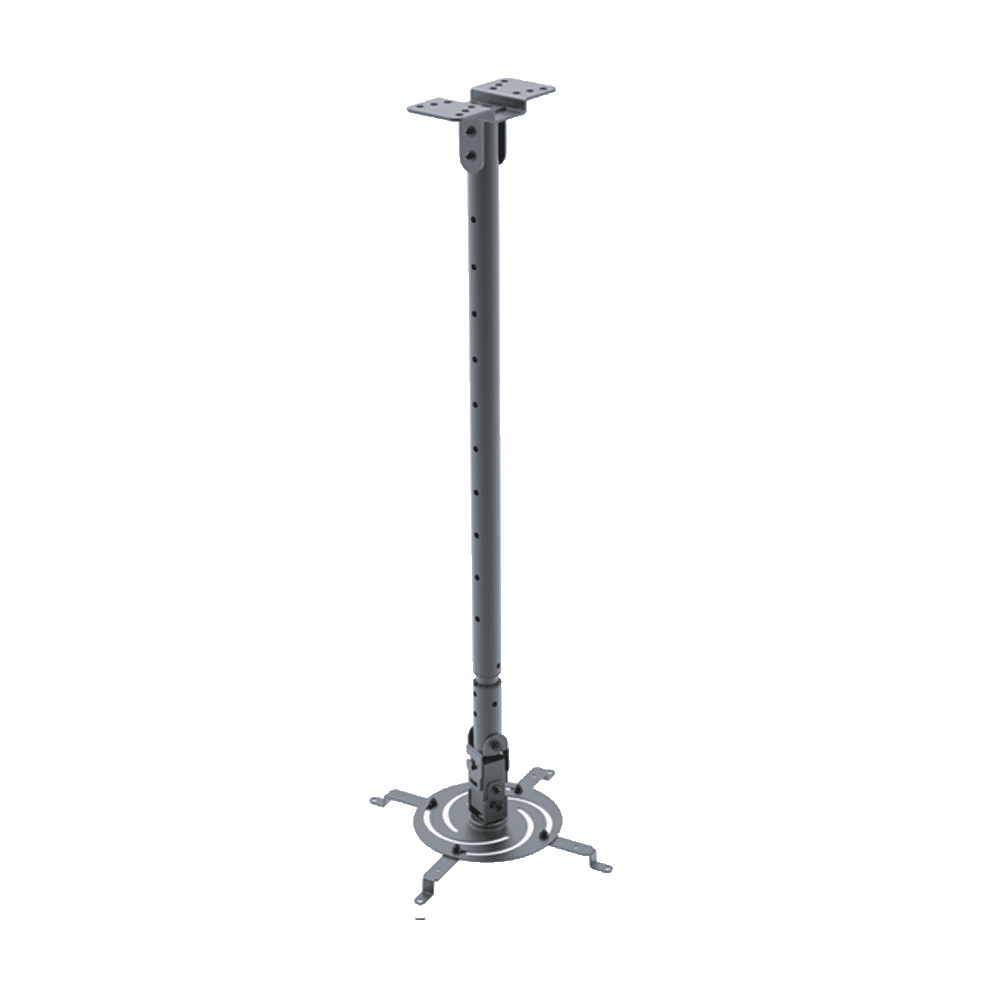 FX1144.png SOPORTE P PROYECTOR KLIP KPM-610B INCLINABLE GIRA 360 UNIVERSAL TECHO NEGRO - Imagen 1