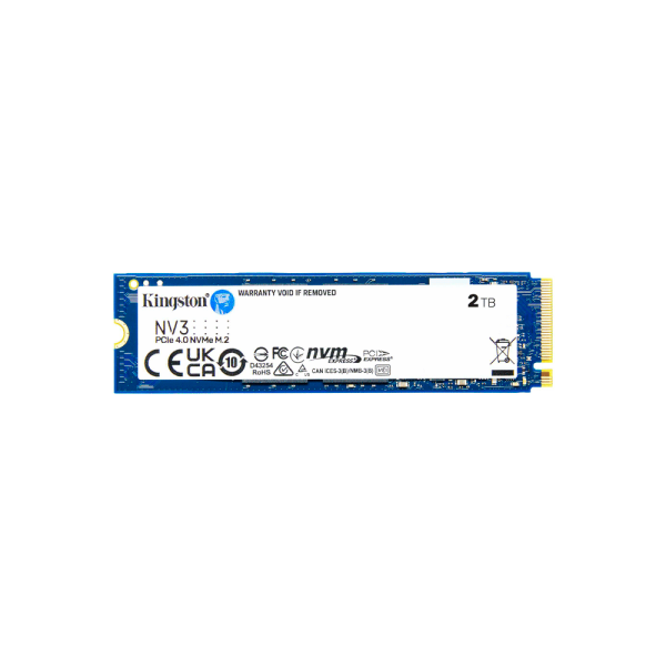 SSD M.2 NVME 2TB KINGSTON SNV3S 2000G 6000 5000MB S PCIE 4.0