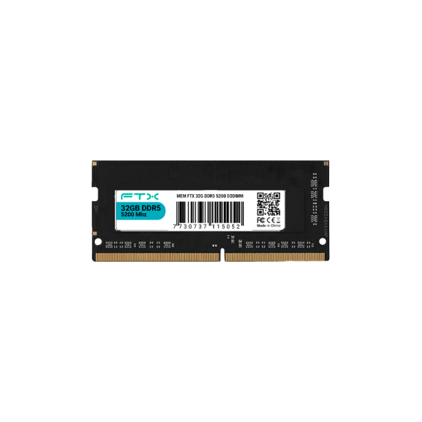 MEMORIA RAM P NB DDR5 32GB 5200 FTX 115052