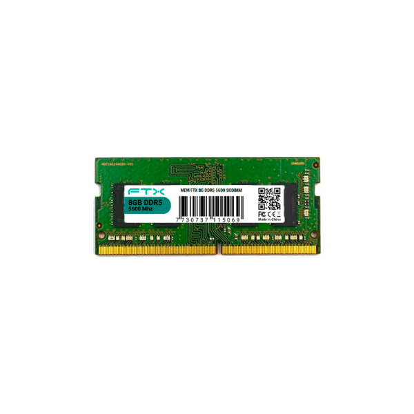 MEMORIA RAM P NB DDR5 8GB 5600 FTX 115069