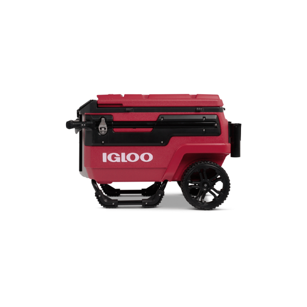 CONSERVADORA IGLOO 66 LITROS TRAILMATE JRNY IND RED OB C RUEDAS 35066