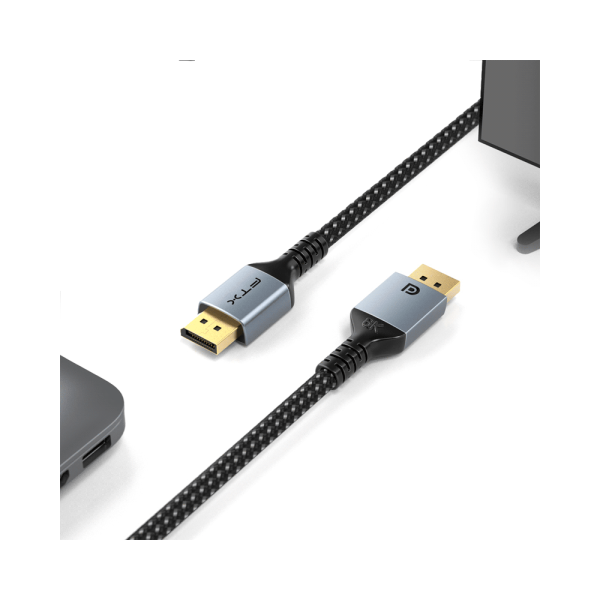 CABLE DISPLAYPORT M M 3M FTX-DP8K-AG3 DP1.4 8K 60HZ 4K 120HZ 32.4GBPS