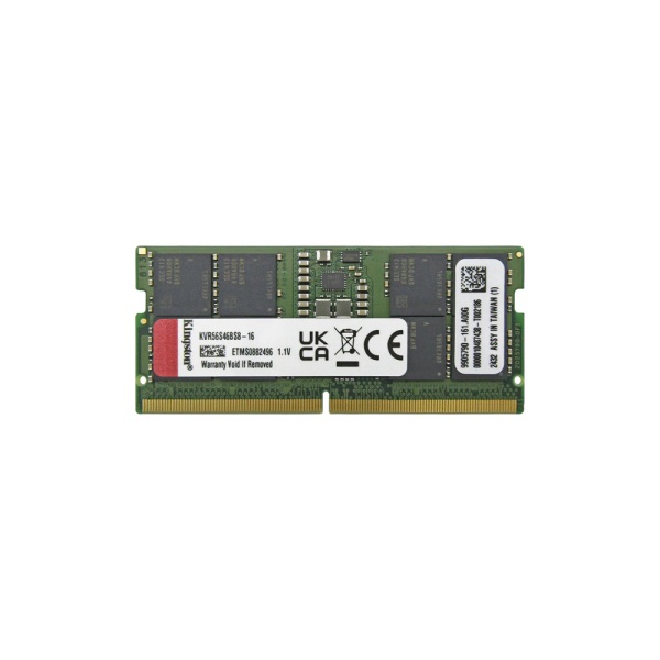 MEMORIA RAM P NB DDR5 16GB 5600 KINGSTON KVR56S46BS8-16