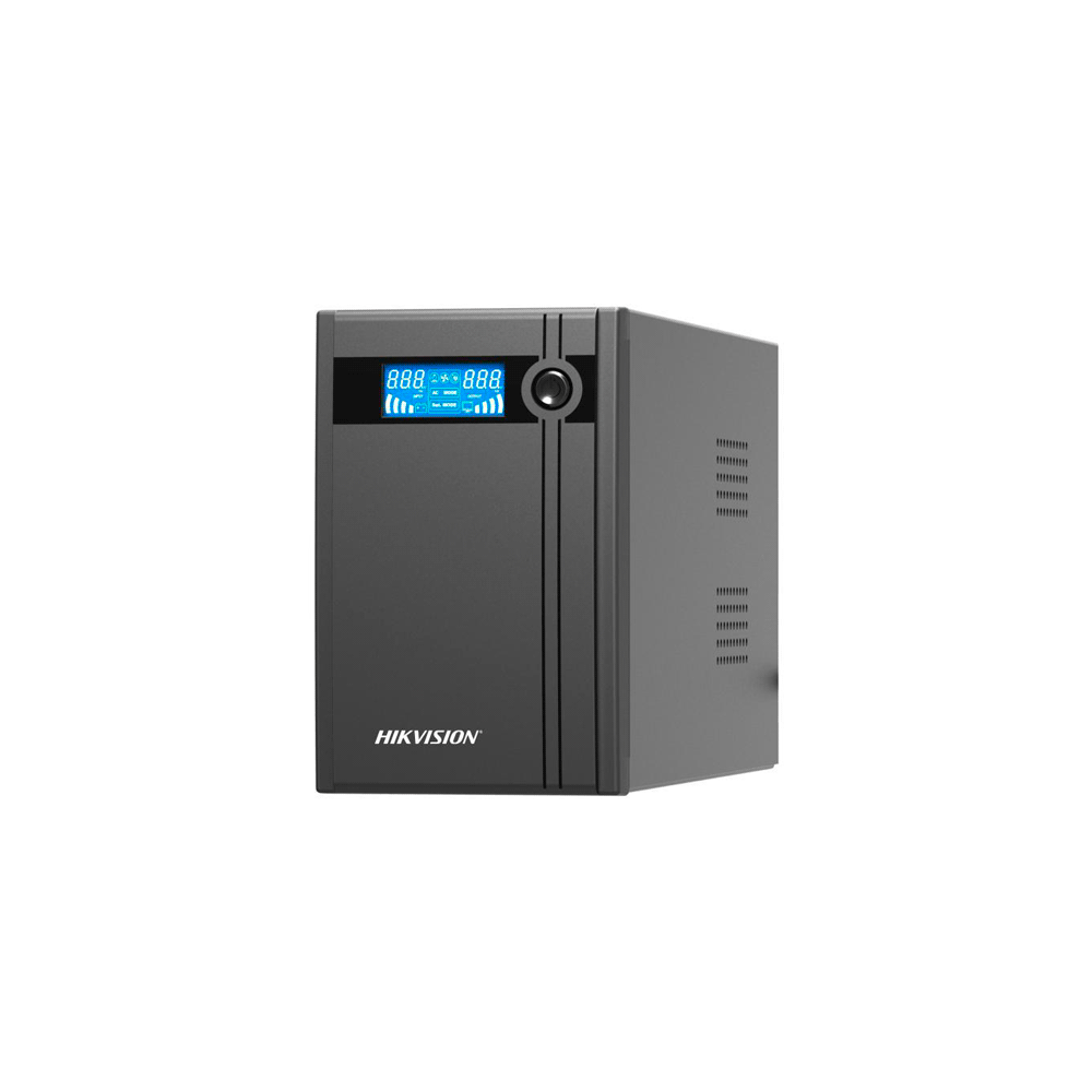 FX116084.png UPS HIKVISION 220V DS-UPS3000 3000VA 1800W LCD NEMA - Imagen 1