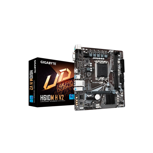 PLACA MADRE GIGABYTE 1700 H610M H V2 DDR5 V S R HDMI M2 USB3.2 MATX