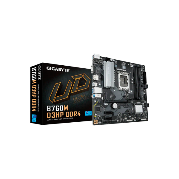 PLACA MADRE GIGABYTE 1700 B760M D3HP DDR4 V S R HDMI DP 2M2 USB3.2 MATX
