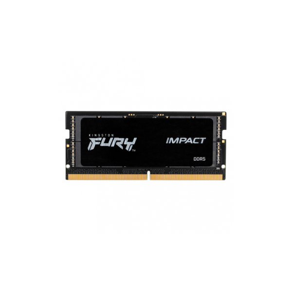 MEMORIA RAM P NB DDR5 16G 5600 KINGSTON FURY IMPACT BK KF556S40IB-16 XMP