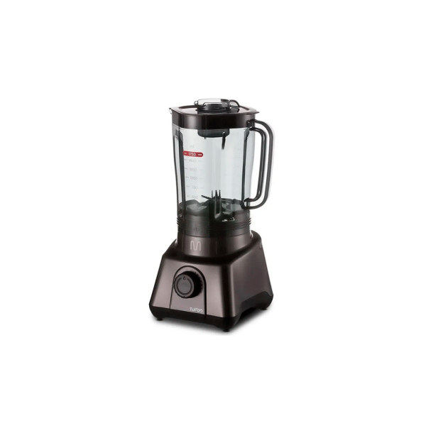 LICUADORA MULTILASER 2.6L JARRA PLASTICA C FILTRO 1100W 220V GRIS LQ1162