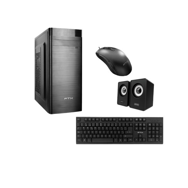 GABINETE KIT FTX3133 500W  MOUSE  TECLADO ESPAÑOL  PARLANTE