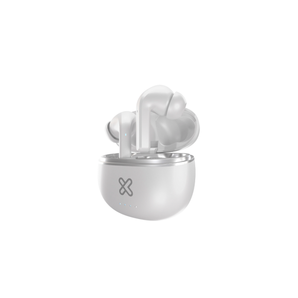 AURICULAR CON MICROFONO KLIP KTE-750WH EDGEBUDSPRO BT MIC ANC TWS TOUCH IPX3 BLANCO
