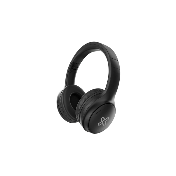 AURICULAR CON MICROFONO KLIP KNH-300BK ESCAPE MIC ANC BT 3.5MM NEGRO