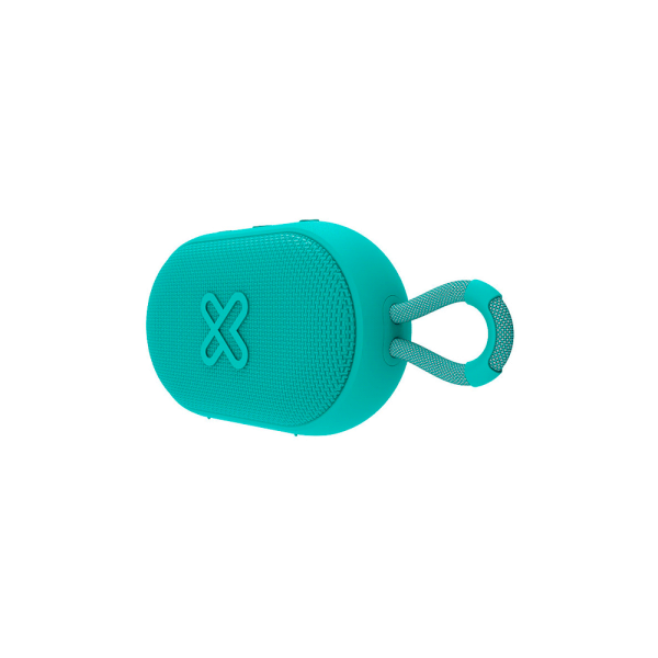 PARLANTE KLIP KBS-030GN 6W GROOVESPLASH BT BAT IPX7 TWS MIC VERDE