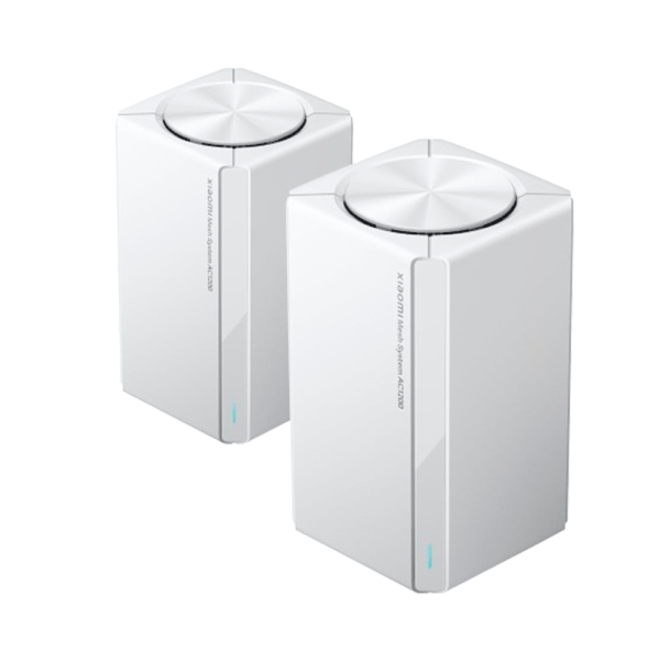 ROUTER XIAOMI MESH SYSTEM AC1200 (2PACK) LAN WAN WIFI6 DVB4451GL