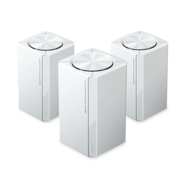 ROUTER XIAOMI MESH SYSTEM AC1200 (3PACK) LAN WAN WIFI6 DVB4484GL
